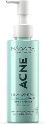 Madara ACNE Sebum Control Clear Skin Wash (Cleaning cloths, 140 ml)