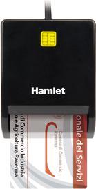 Immagine prodotto Hamlet HUSCR311C lettore di card readers Interno USB USB 3.2 Gen 1 (3.1 Gen 1) Nero