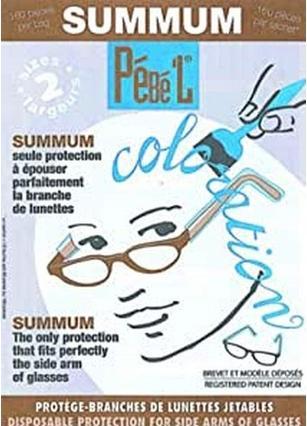 Actual product image Fripac Eyeglass temple protection bag