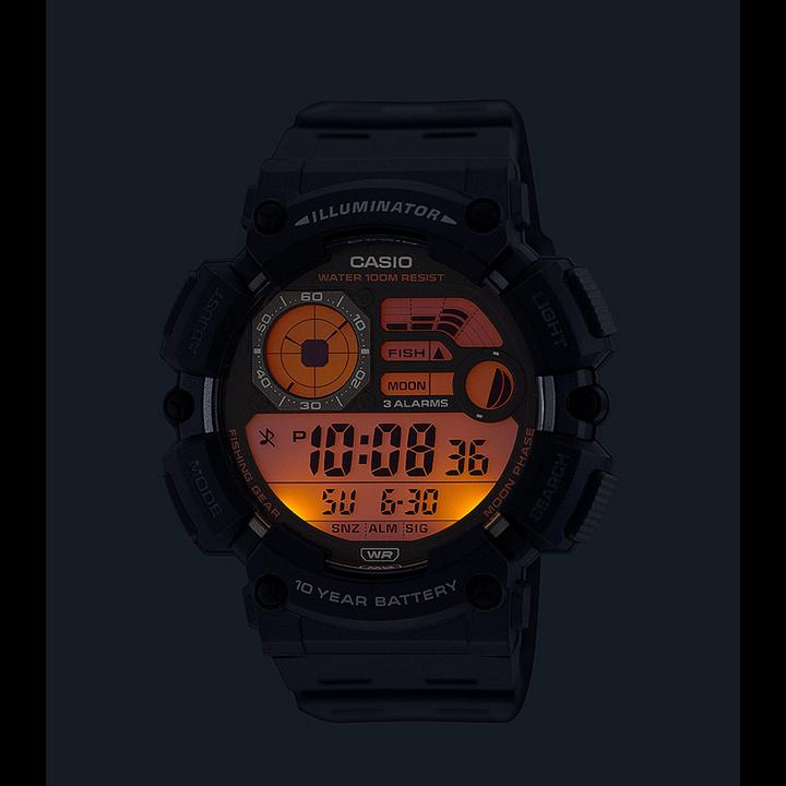 Produktbild Casio WS-1500H-1AVEF (Sportuhr, 50 mm)