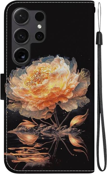 Produktbild Cover-Discount Galaxy S25 Ultra - Tasche Hülle mit Blüten Motiv (Samsung Galaxy S25 Ultra)