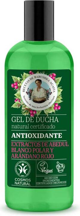 Actual product image Babushka Agafia Antioxidant Natural Shower Gel 260ml (260 ml)