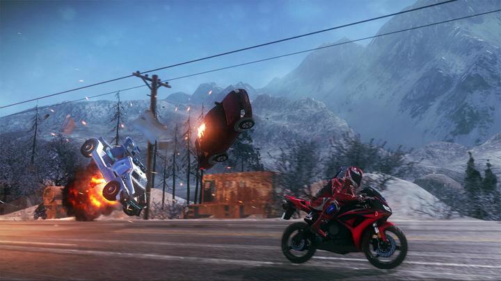 Image du produit Nintendo Road Redemption (PS4)