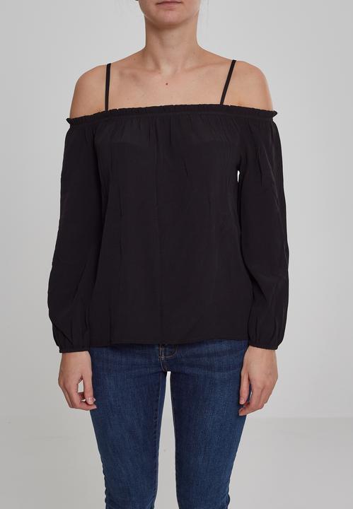 Actual product image Urban Classics Ladies Cold Shoulder Longsleeve (XS)