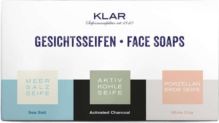 Klar Geschenkset Gesichtsseifen (Seife)