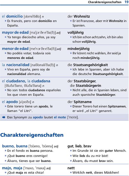 Image du produit Vocabulaire espagnol de base et avancé Langenscheidt (Espagnol, Langenscheidt, 2021)