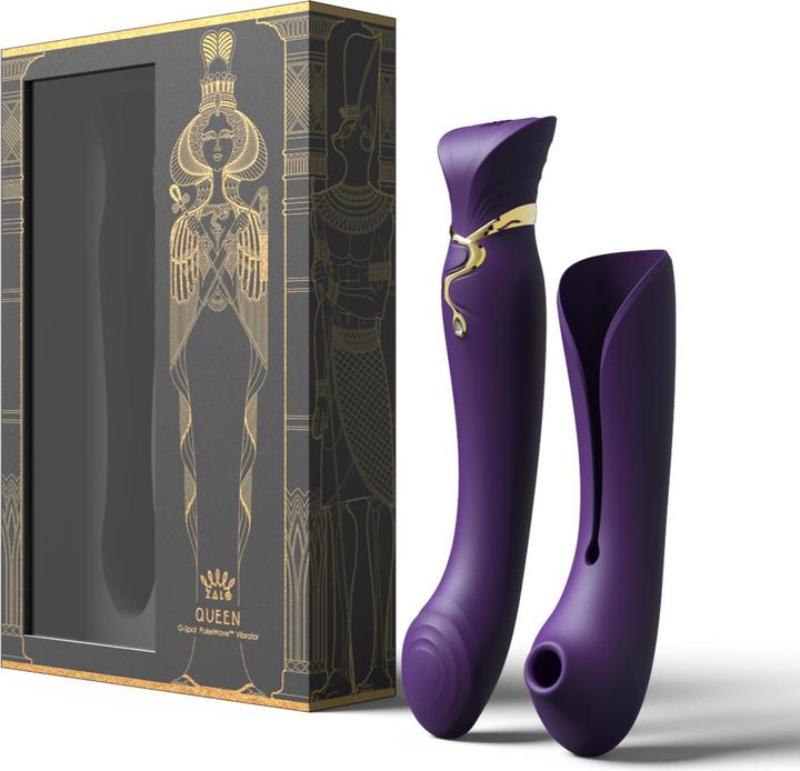Produktbild Curve Toys Queen G-Spot PulseWave Vibrator