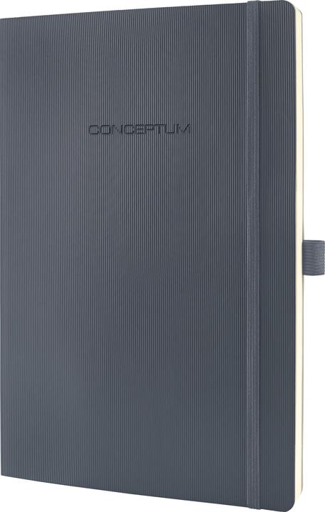 Actual product image Sigel Notebook CONCEPTUM Softcover Softwave (A4, Checked, Soft cover)