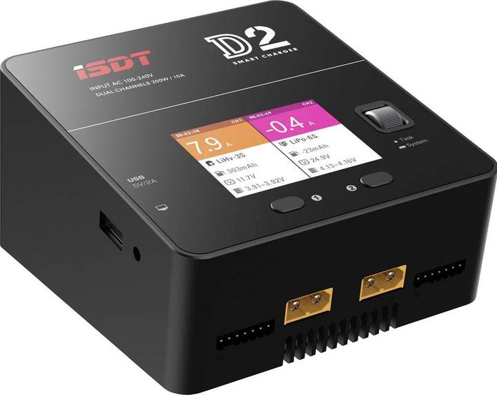 Actual product image Isdt Smart Charger D2