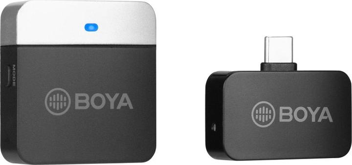 Produktbild Boya BY-M1LV-U 2.4G Mini Wireless Microphone - for USB Type-C devices