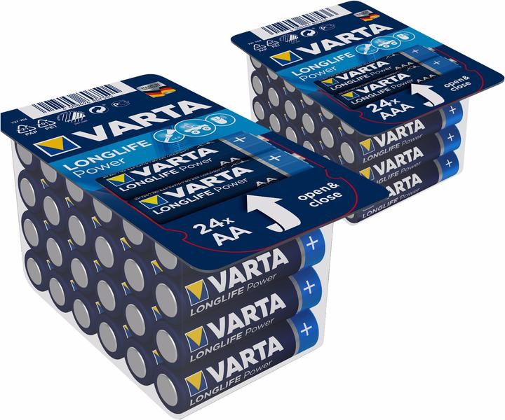 Image du produit Varta Longlife Power Set