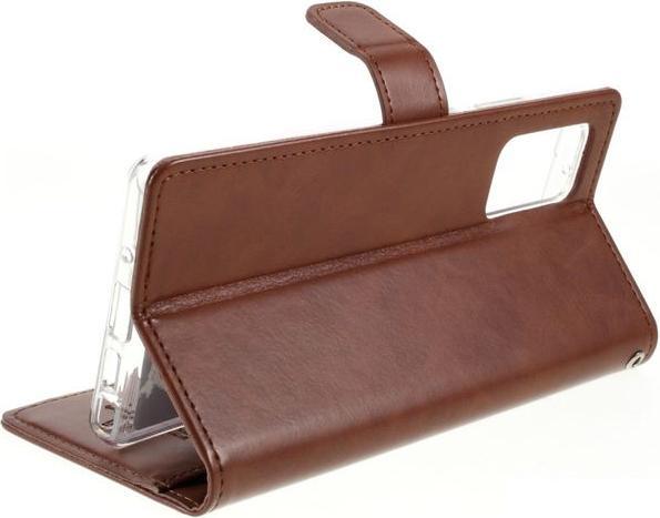 Actual product image Goospery Bluemoon Diary Series (Samsung Galaxy Note 20)