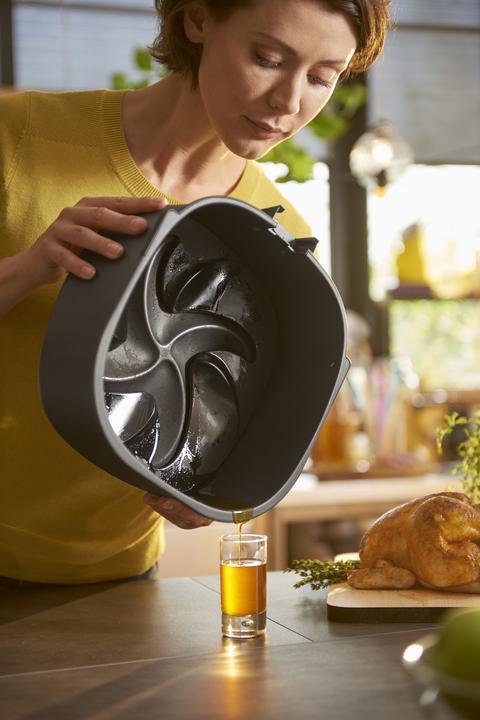 Actual product image Philips HD9762/90 Airfryer