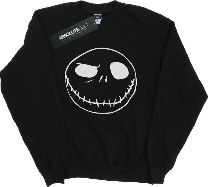 Disney Nightmare Before Christmas Jack's Big Face Sweatshirt (3XL)