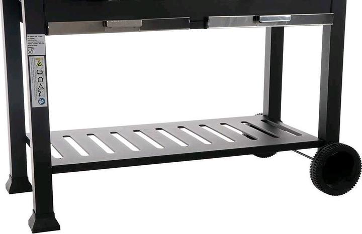 Actual product image Royal Food RoyalFood Maxi charcoal grillGrill grate 82x40 cm