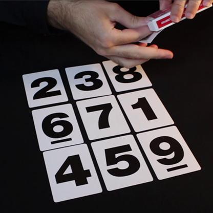 Actual product image Bicycle Special Numbers Playing Cards (English)