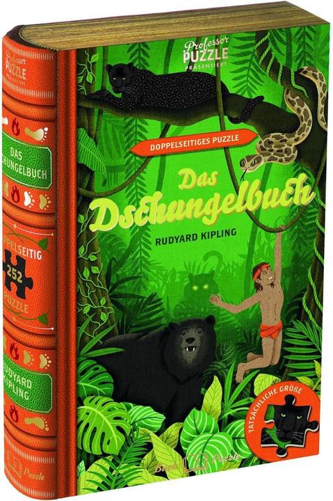 Produktbild Professor Puzzle Das Dschungelbuch Puzzle (252 Teile)