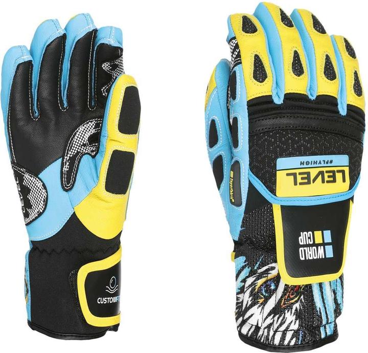 Level Worldcup Jr Cf Kinder Skihandschuhe (4XL)