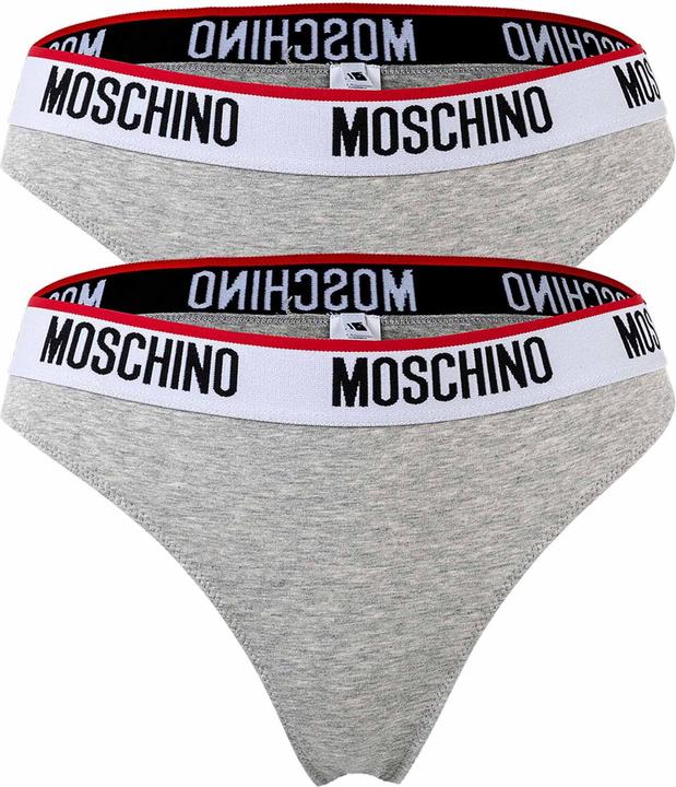 Produktbild Moschino Slip Casual Bequem sitzend (XS, 2er Pack)