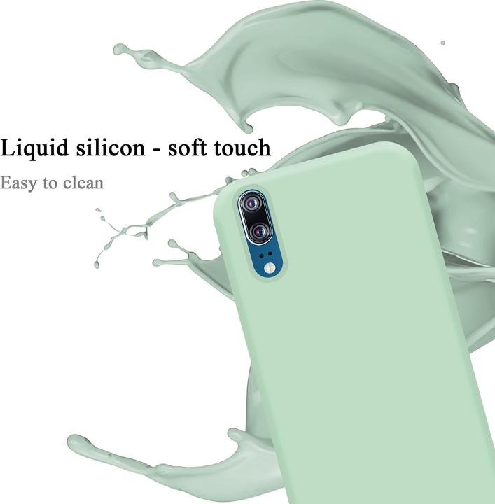 Actual product image Cadorabo TPU Liquid Silicone Case Cover (Cubot P20)