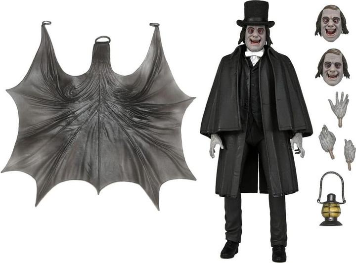 Actual product image Neca London after Midnight Action Figure Ultimate Professor Edward C. Burke 18 cm