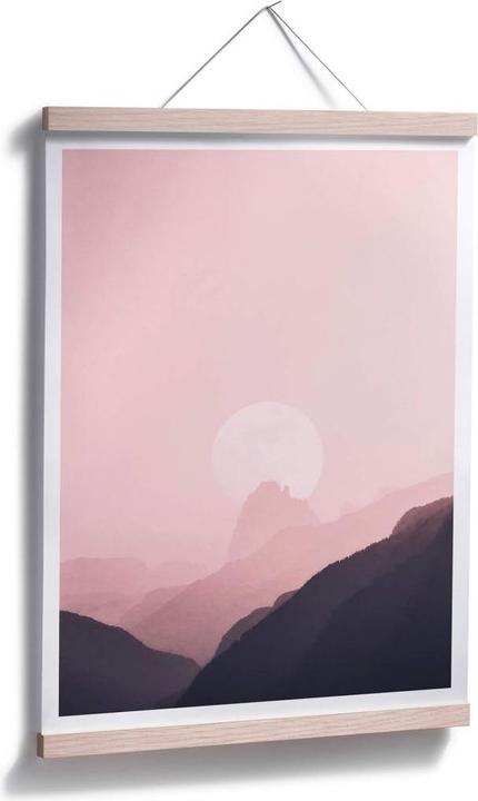 Image du produit Trenddeko Lever de soleil rose (60 x 80 cm)