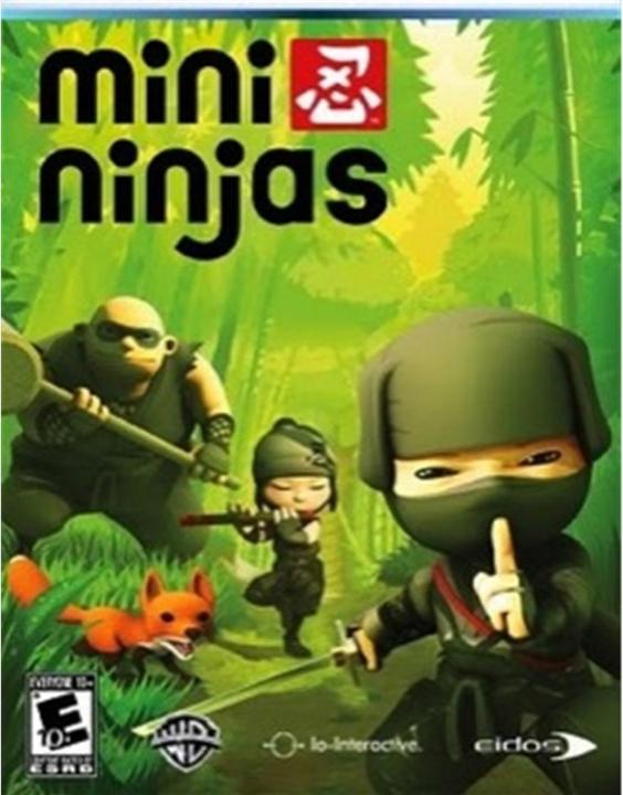 Produktbild Feral Interactive Mini Ninjas für Mac (deutsch) (Mac, DE)