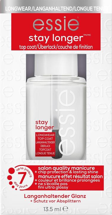 Produktbild Essie Nail Color (Transparent, Top Coat)