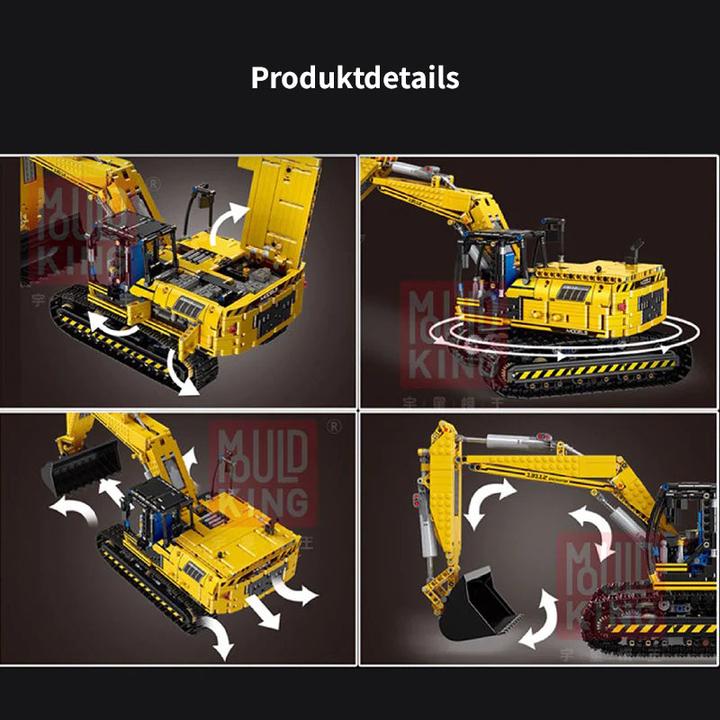 Produktbild Mould King Raupenbagger