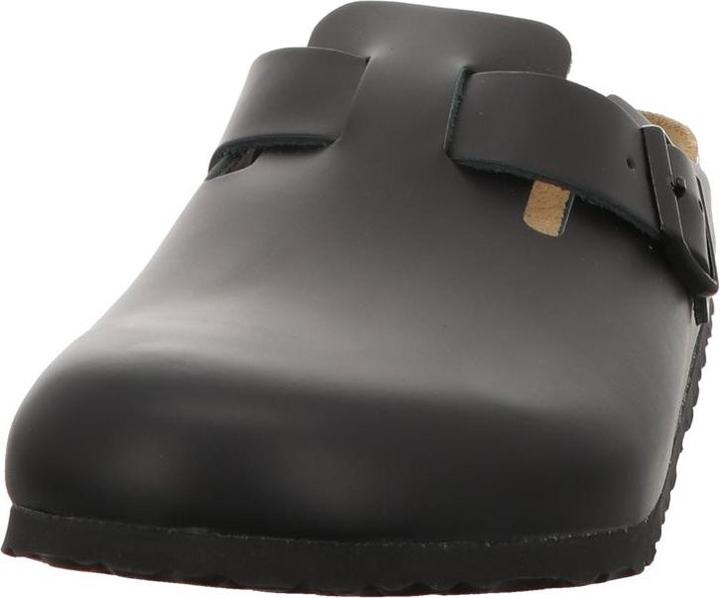 Actual product image Birkenstock Boston Natural Leather Normal (38)