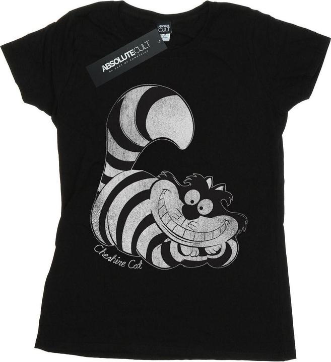 Immagine prodotto Disney Alice in Wonderland Mono Cheshire Cat Maglietta Ampia Donna (S)