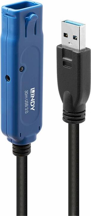 Immagine prodotto Lindy Prolunga attiva USB 3.0 da 30 metri (30 m, USB 3.2 Gen 1)