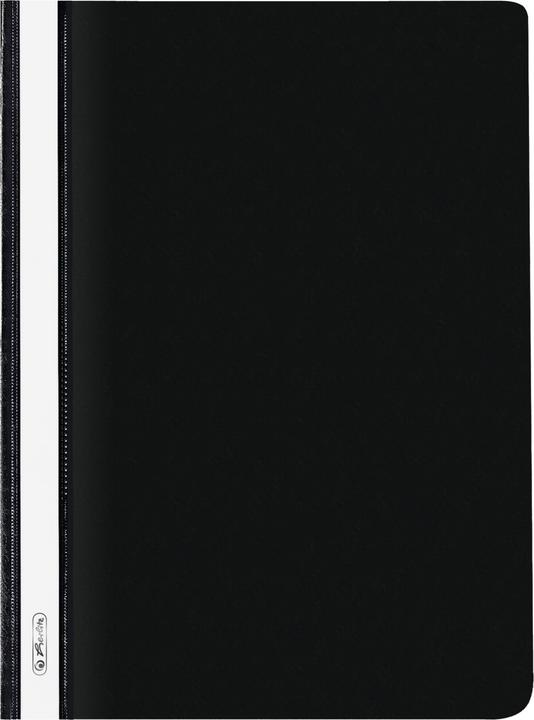 Immagine prodotto Herlitz Cartella rapida, DIN A4, in film PP, nero (A4, 1 x)