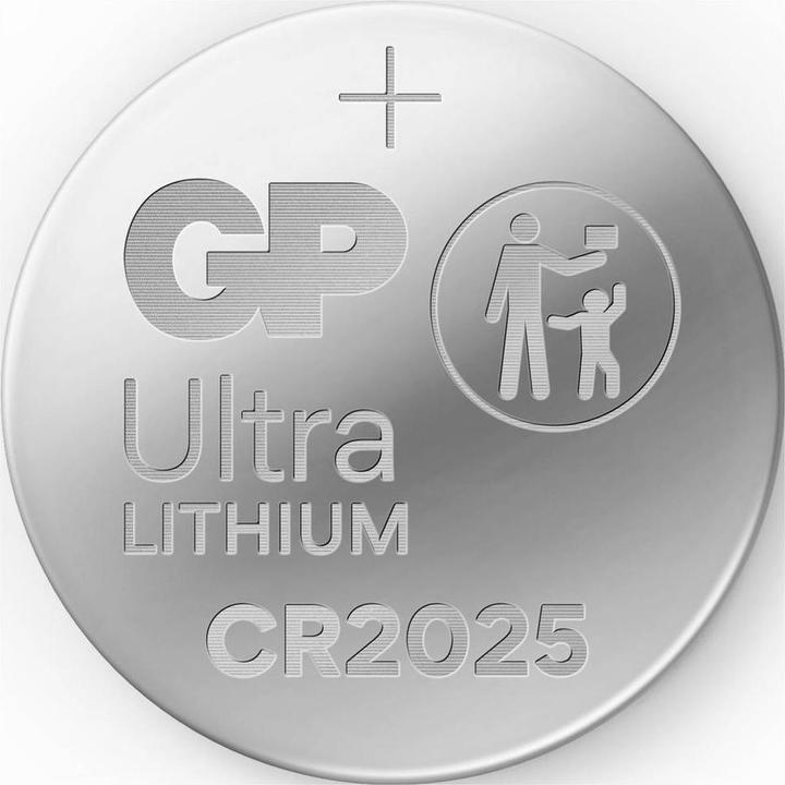 Image du produit GP Batteries 4 piles bouton GP CR2025 3,0 V (4 pcs, CR2025, 145 mAh)