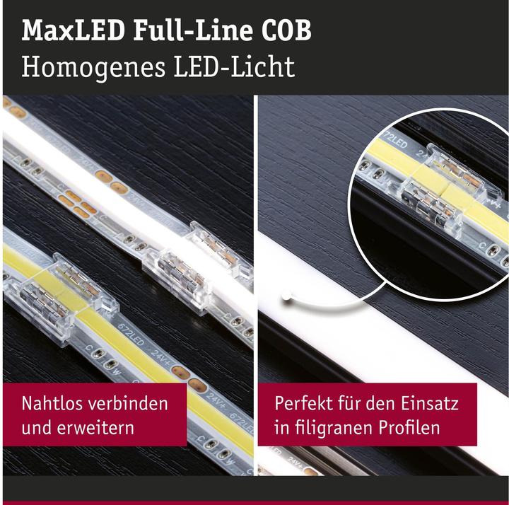Immagine prodotto Paulmann MaxLED Full-Line COB Connector Set