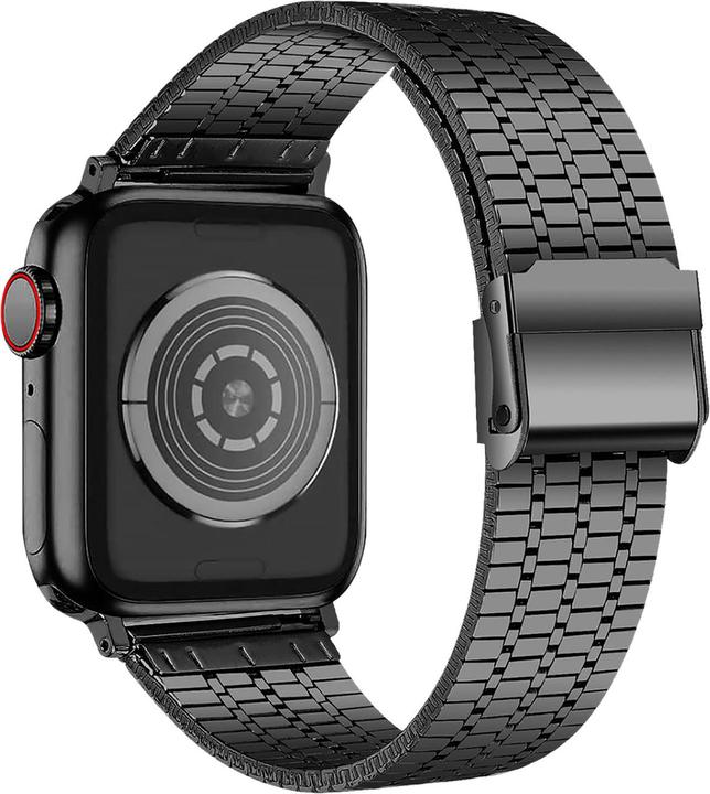 Produktbild Avizar Ersatzarmband (Edelstahl, Apple Watch Series 7, Apple Watch Series 6, Apple Watch Series 8)