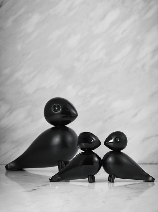 Actual product image Rosendahl Kay Bojesen Lovebirds (9 x 10 x 5 cm)