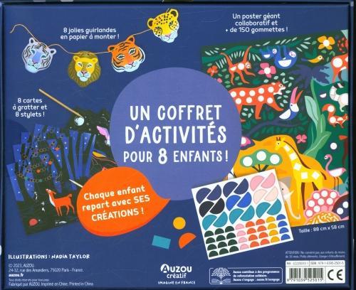 Image du produit Auzou France Mon coffret d'anniversaire : je fête mes 5 ans! (Français)