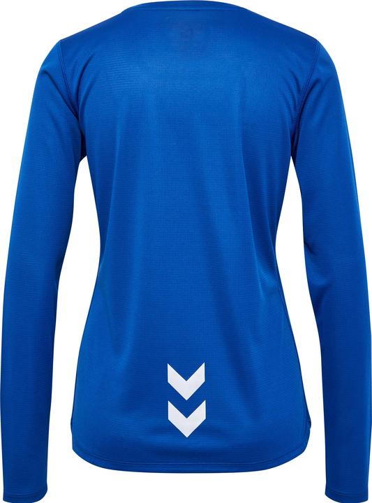Actual product image hummel hmlRUN JERSEY L/S WOMAN (XXL)