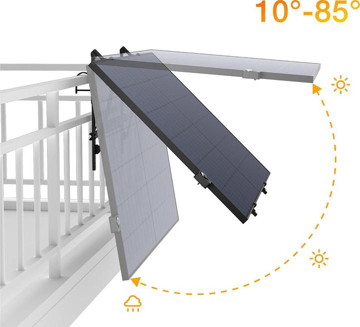 Actual product image EcoFlow Solar Tracker