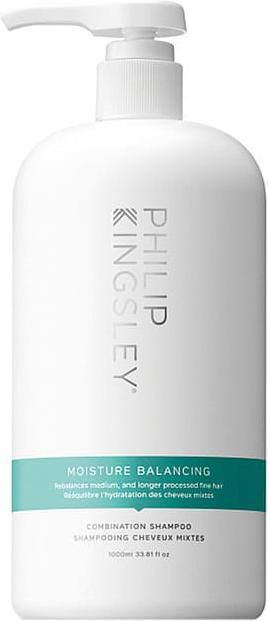 Actual product image Philip Kingsley Moisture Balancing Shampoo 1000 ml (1000 ml, Liquid shampoo)
