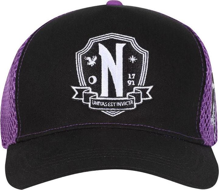 Image du produit Wednesday - Casquette de baseball NEVERMORE (Taille unique)