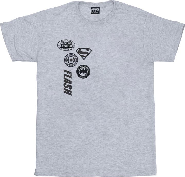 Produktbild Justice League Icons Cluster TShirt (M)