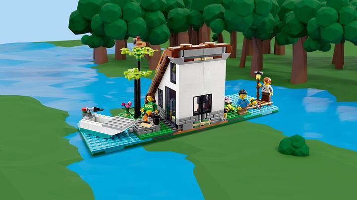 Actual product image LEGO Cosy house (31139, LEGO Creator 3-in-1)