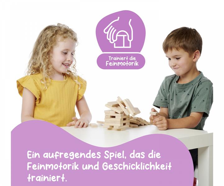 Produktbild Eichhorn Wackelturm (Polnisch)