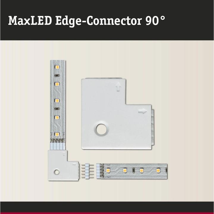 Actual product image Paulmann MaxLED Connector