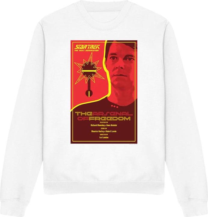 The Next Generation Season 1 Episode 21 Sweatshirt