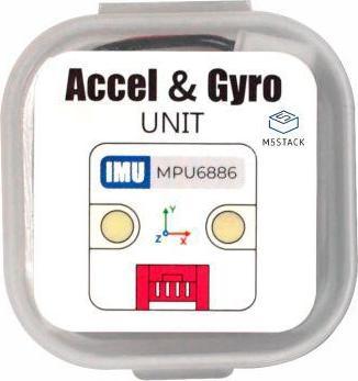 Actual product image M5Stack 6-Axis IMU Unit (MPU6886)