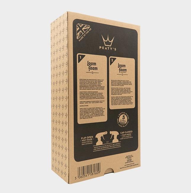 Produktbild Peaty's Loam Foam (2000 ml, Fahrradreiniger)