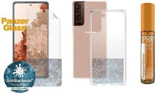 Actual product image PanzerGlass 360° Protection - Glass + Cover (1 Piece, Samsung Galaxy S21+)